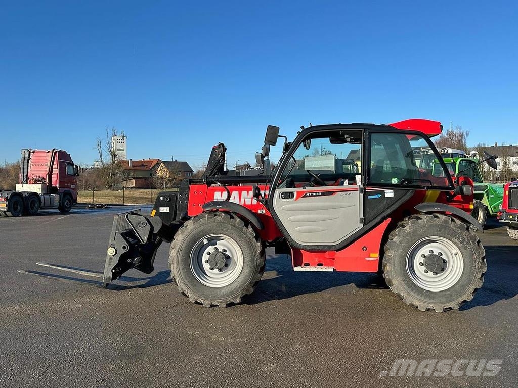 Manitou MT1033 Easy 75D ST5 S1 Teleskoplader Telescopic handlers