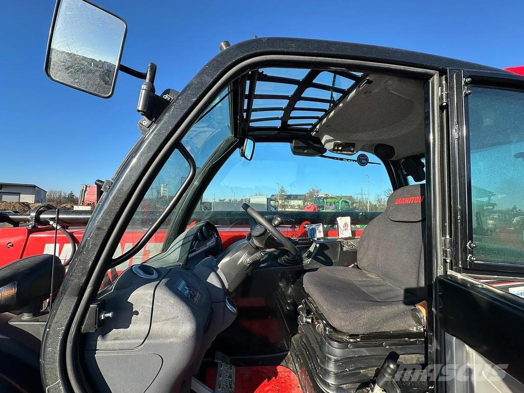 Manitou MT1033 Easy 75D ST5 S1 Teleskoplader Telescopic handlers