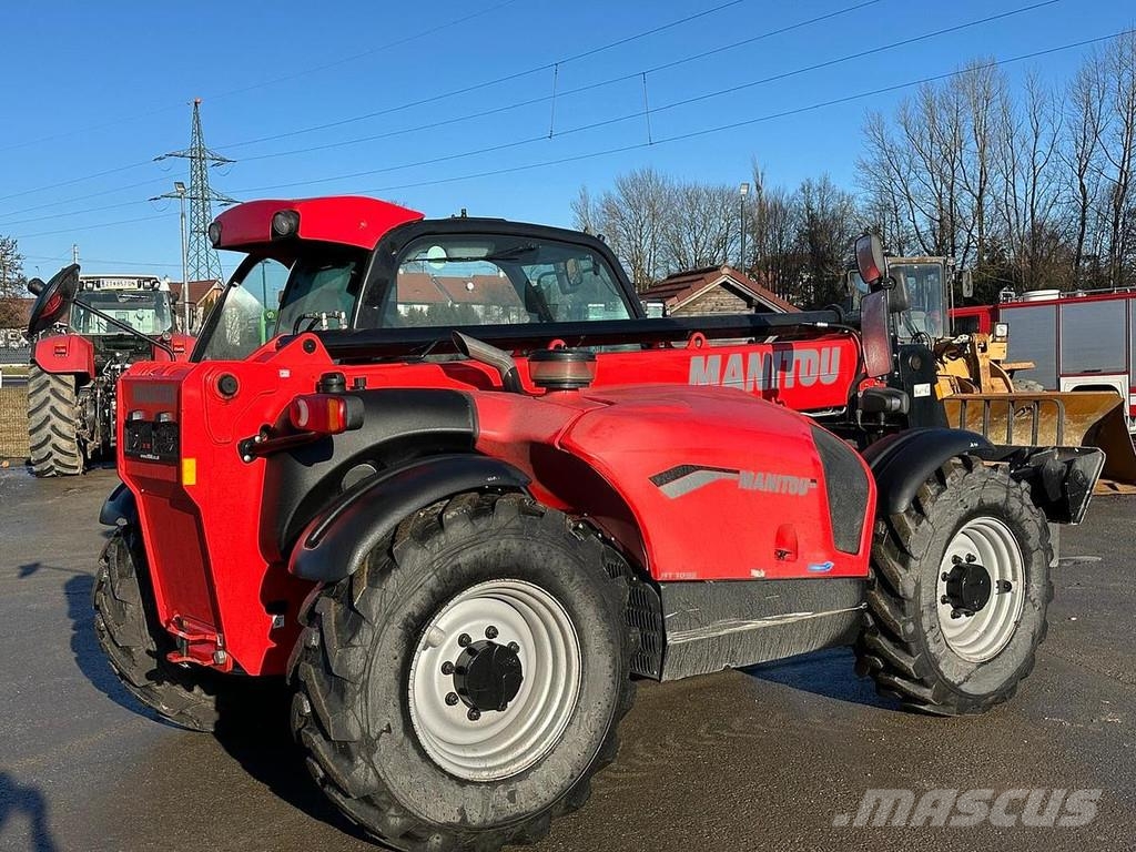 Manitou MT1033 Easy 75D ST5 S1 Teleskoplader Telescopic handlers