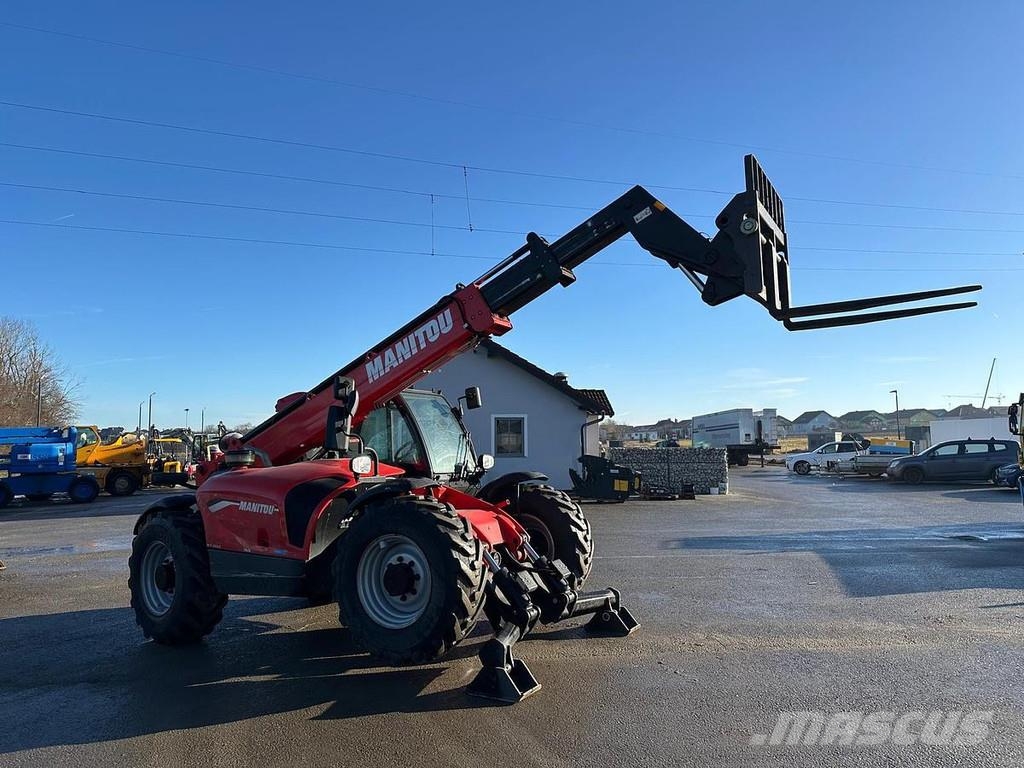 Manitou MT1033 Easy 75D ST5 S1 Teleskoplader Telescopic handlers