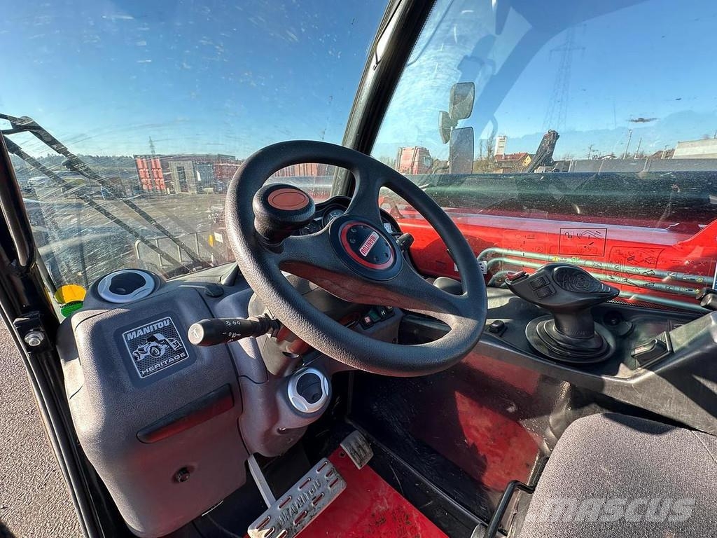 Manitou MT1033 Easy 75D ST5 S1 Teleskoplader Telescopic handlers