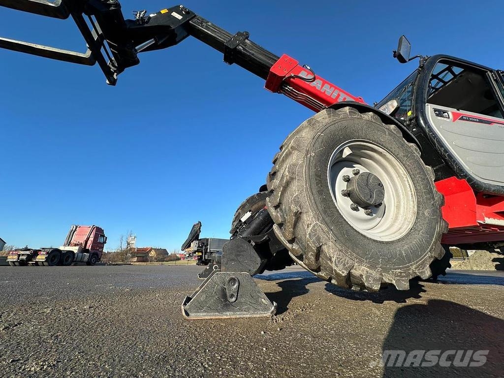 Manitou MT1033 Easy 75D ST5 S1 Teleskoplader Telescopic handlers