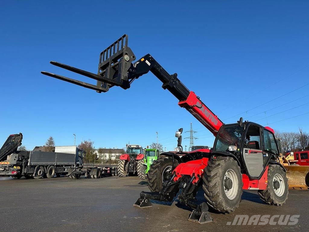 Manitou MT1033 Easy 75D ST5 S1 Teleskoplader Telescopic handlers