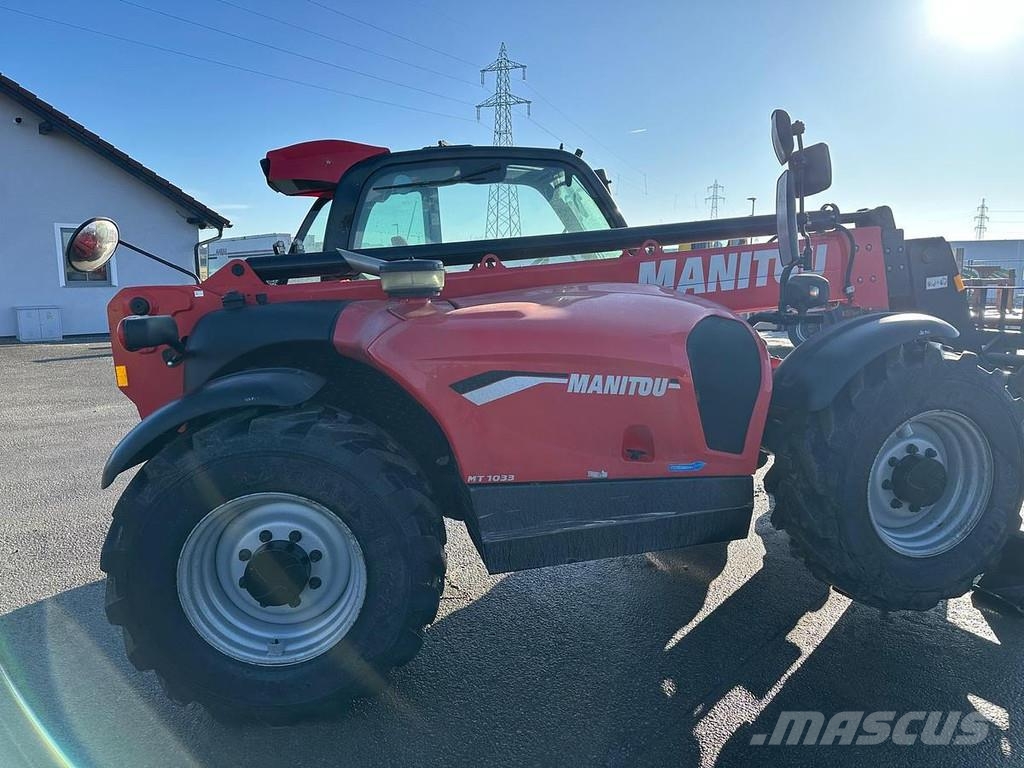 Manitou MT1033 Easy 75D ST5 S1 Teleskoplader Telescopic handlers