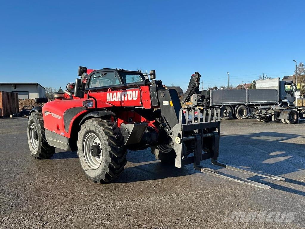 Manitou MT1033 Easy 75D ST5 S1 Teleskoplader Telescopic handlers