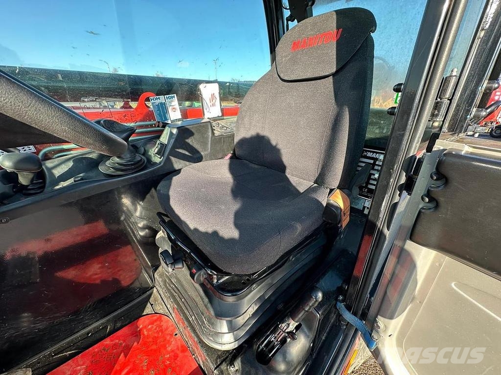 Manitou MT1033 Easy 75D ST5 S1 Teleskoplader Telescopic handlers