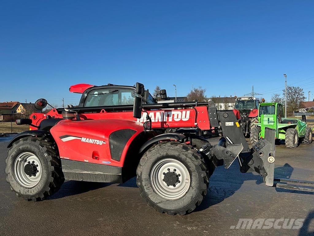 Manitou MT1033 Easy 75D ST5 S1 Teleskoplader Telescopic handlers