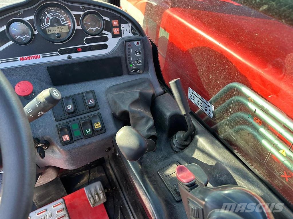 Manitou MT1033 Easy 75D ST5 S1 Teleskoplader 伸缩臂叉装车|叉装车