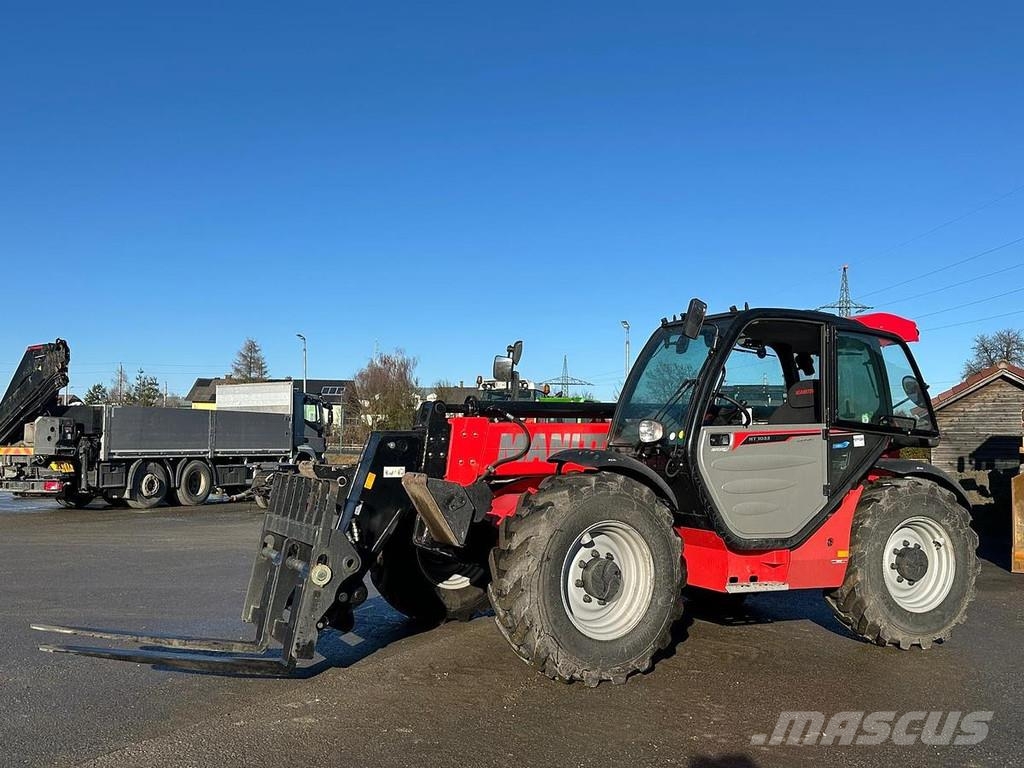 Manitou MT1033 Easy 75D ST5 S1 Teleskoplader Telescopic handlers