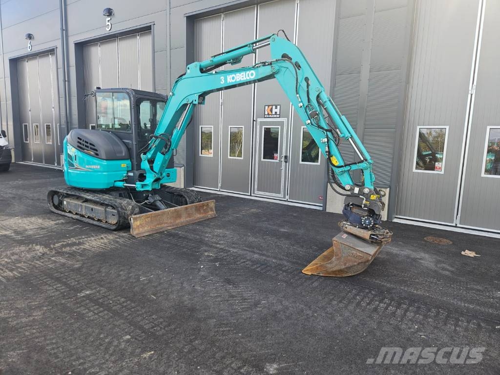 Kobelco SK 58 SRX-7 Miniexcavadoras