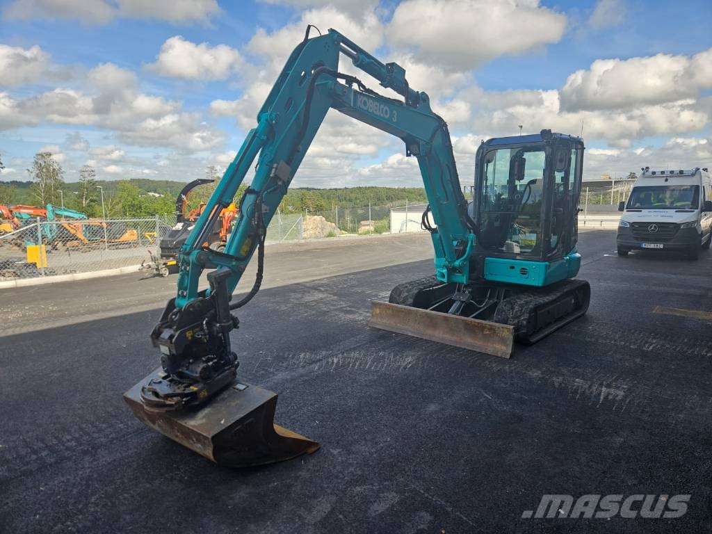 Kobelco SK 58 SRX-7 Miniexcavadoras