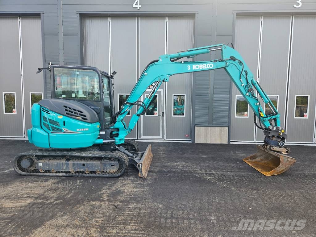Kobelco SK 58 SRX-7 Miniexcavadoras