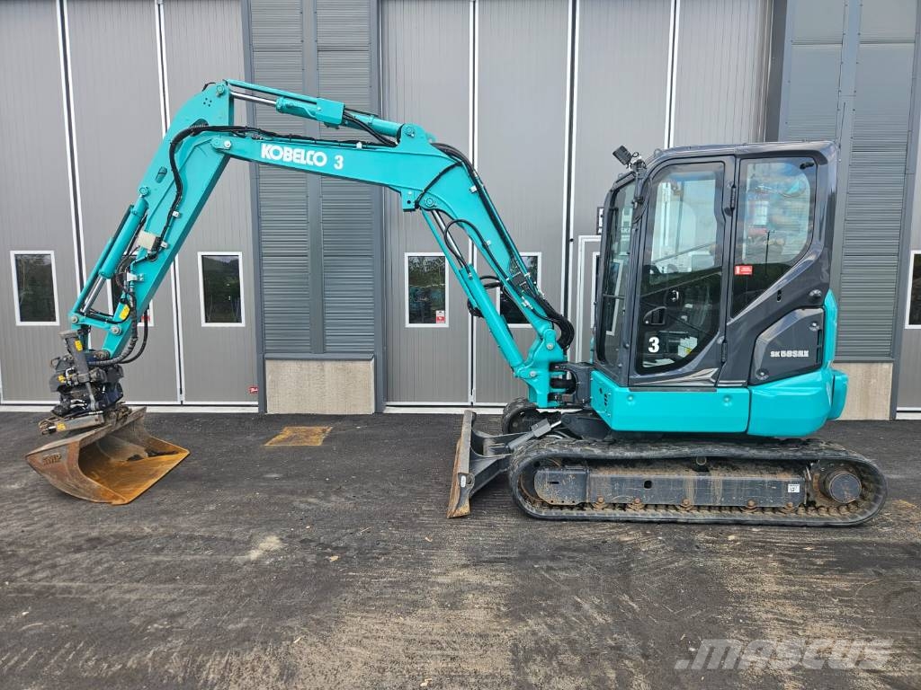 Kobelco SK 58 SRX-7 Miniexcavadoras
