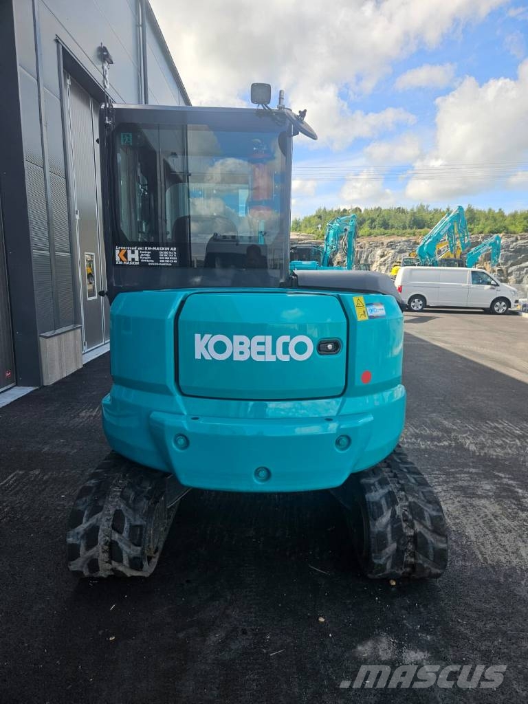 Kobelco SK 58 SRX-7 Miniexcavadoras