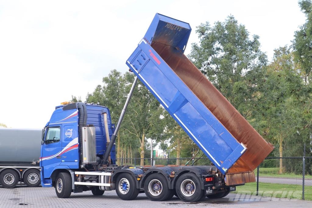 Volvo FH 16.750 | 8X4 | KIPPER / TRACTOR | RETARDER | 10 덤프 트럭
