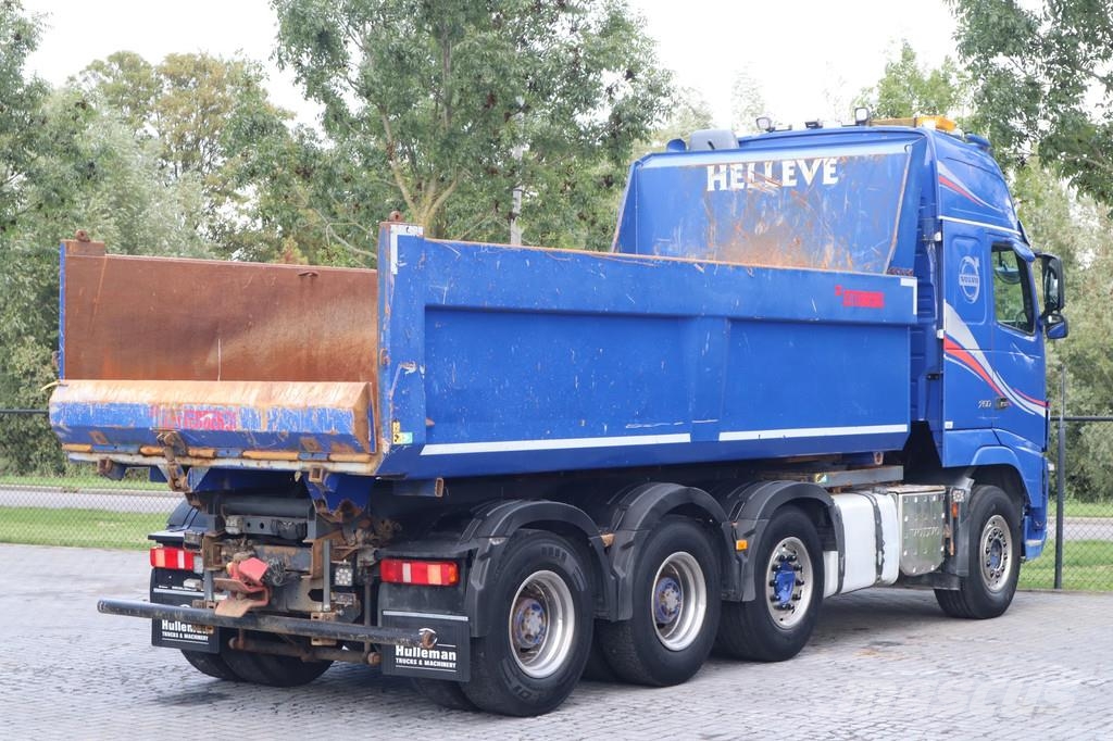 Volvo FH 16.750 | 8X4 | KIPPER / TRACTOR | RETARDER | 10 덤프 트럭