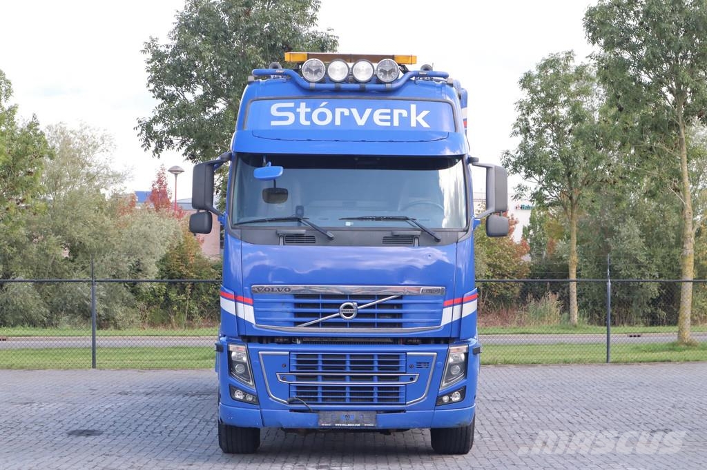 Volvo FH 16.750 | 8X4 | KIPPER / TRACTOR | RETARDER | 10 덤프 트럭