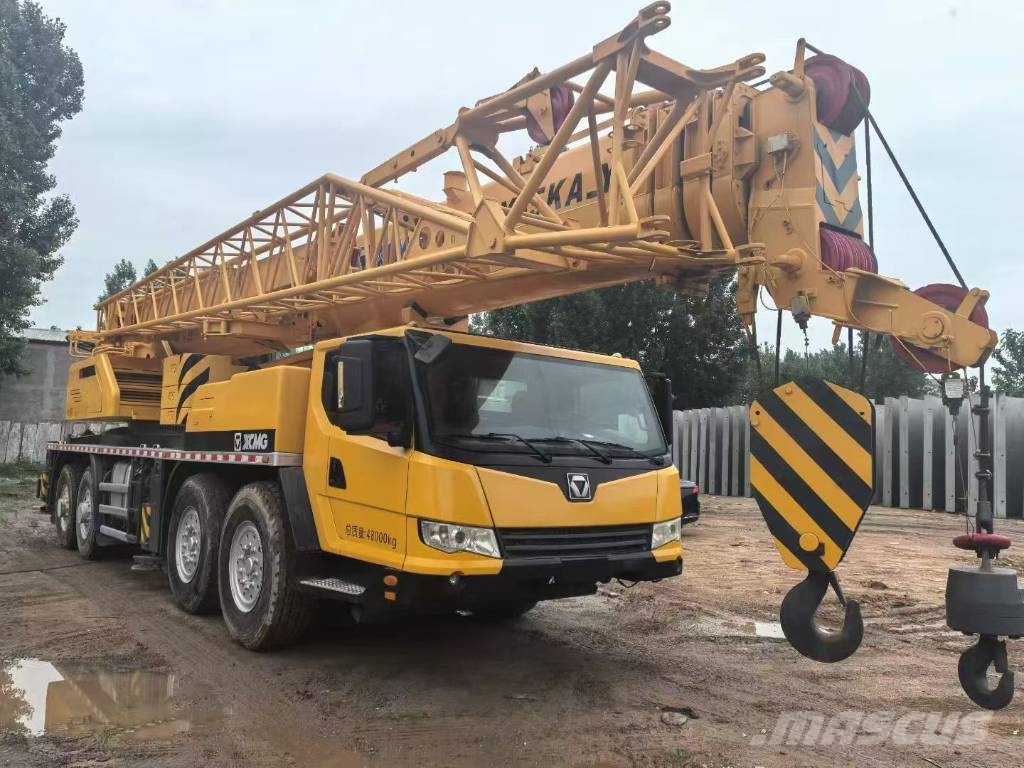 XCMG XCT75 全地面起重机︳移动式起重机