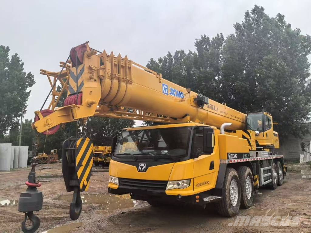 XCMG XCT75 全地面起重机︳移动式起重机