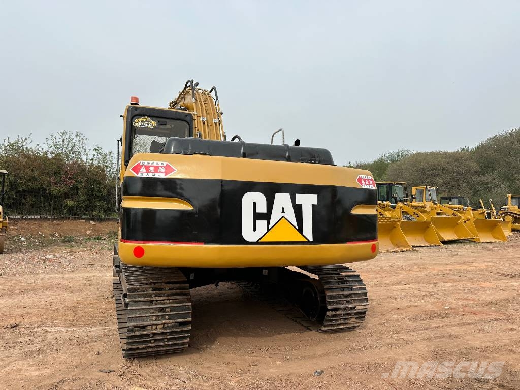 CAT 320BL Bagri goseničarji