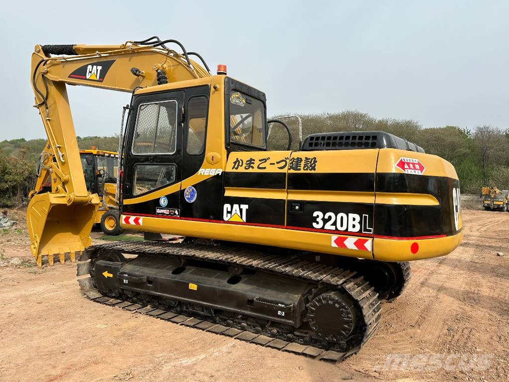 CAT 320BL Bagri goseničarji