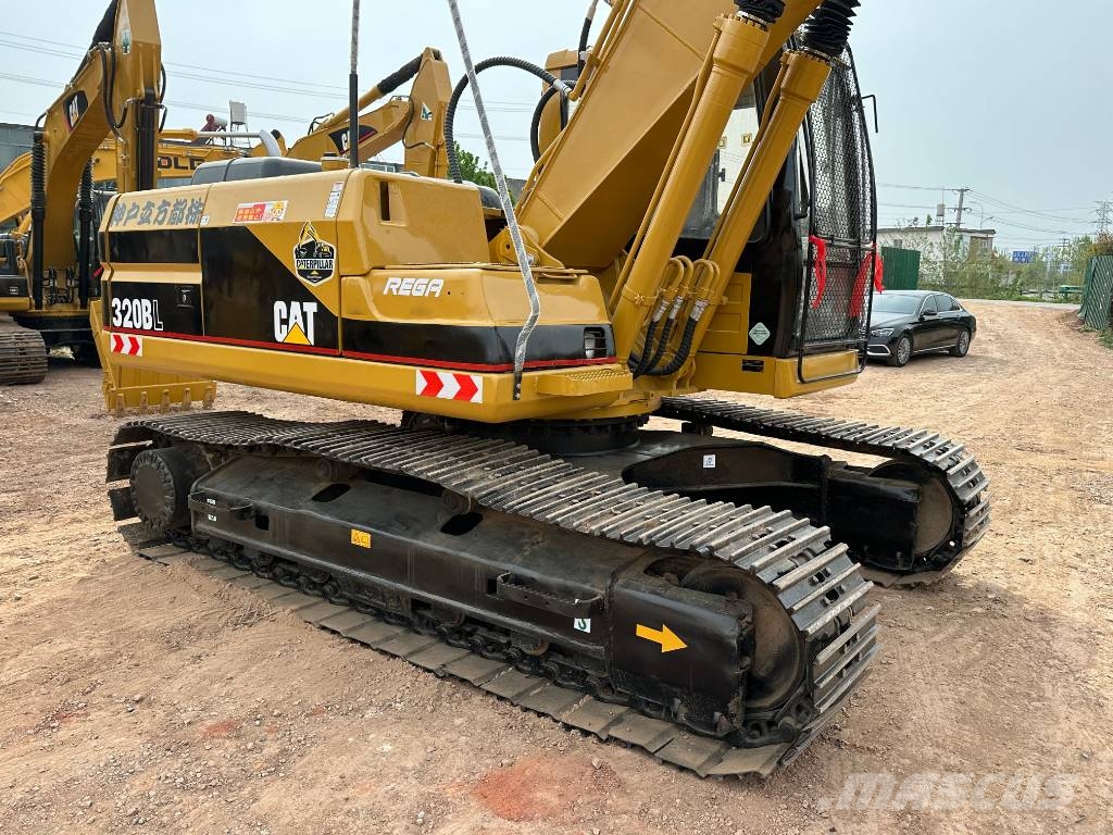 CAT 320BL Bagri goseničarji