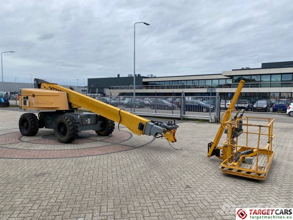 Haulotte HT23RTJ Telescopic 4x4 Diesel Boom Lift 2260cm Teleskopiskie pacēlāji