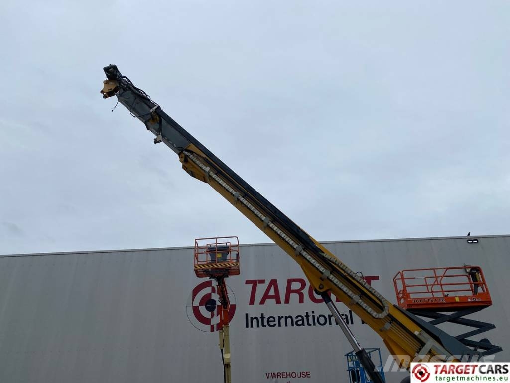 Haulotte HT23RTJ Telescopic 4x4 Diesel Boom Lift 2260cm Teleskopiskie pacēlāji