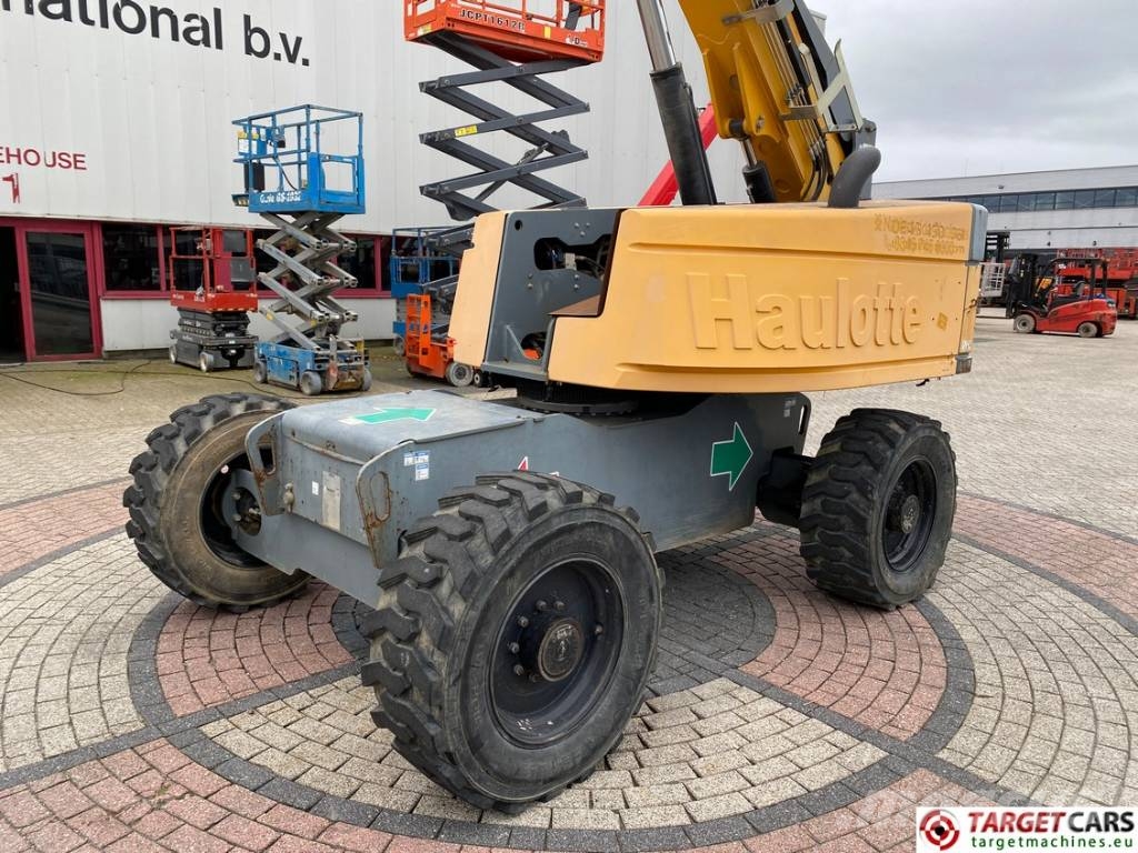 Haulotte HT23RTJ Telescopic 4x4 Diesel Boom Lift 2260cm Teleskopiskie pacēlāji