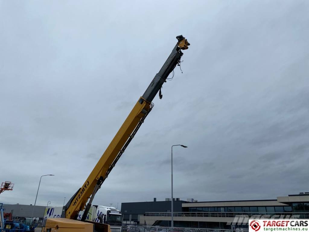 Haulotte HT23RTJ Telescopic 4x4 Diesel Boom Lift 2260cm Teleskopiskie pacēlāji
