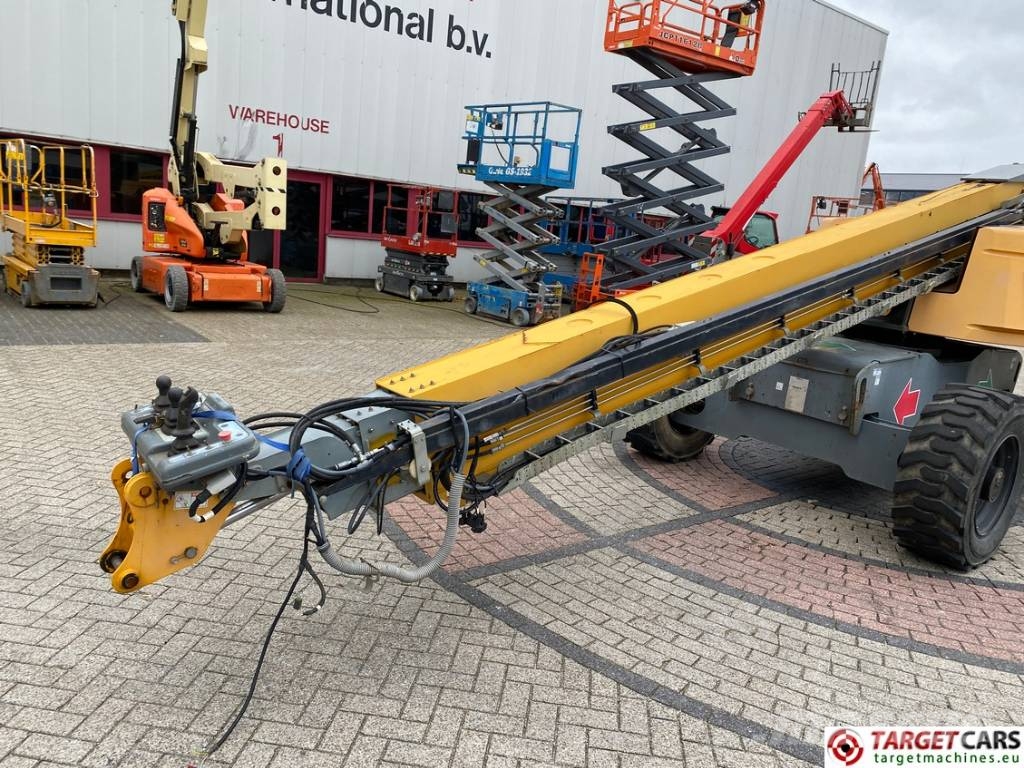Haulotte HT23RTJ Telescopic 4x4 Diesel Boom Lift 2260cm Teleskopiskie pacēlāji