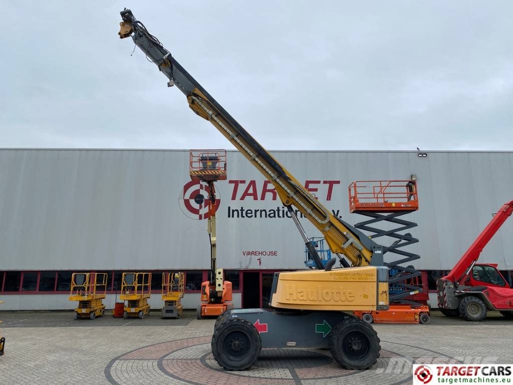 Haulotte HT23RTJ Telescopic 4x4 Diesel Boom Lift 2260cm Teleskopiskie pacēlāji