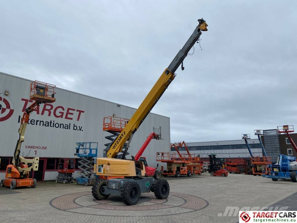 Haulotte HT23RTJ Telescopic 4x4 Diesel Boom Lift 2260cm Teleskopiskie pacēlāji