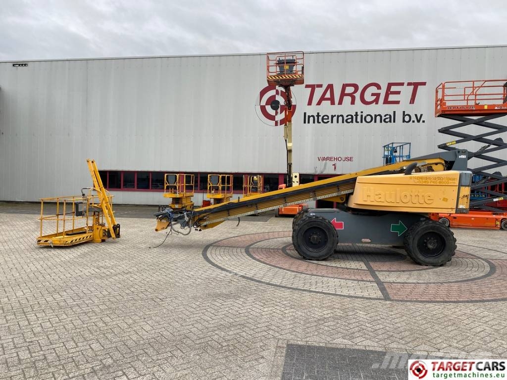 Haulotte HT23RTJ Telescopic 4x4 Diesel Boom Lift 2260cm Teleskopiskie pacēlāji