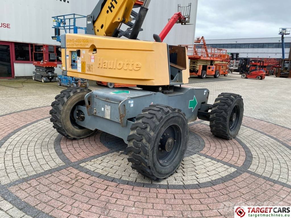 Haulotte HT23RTJ Telescopic 4x4 Diesel Boom Lift 2260cm Teleskopiskie pacēlāji