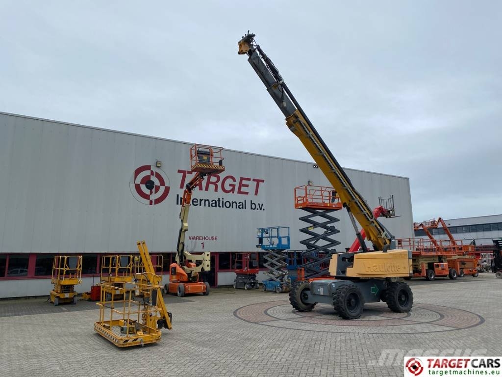 Haulotte HT23RTJ Telescopic 4x4 Diesel Boom Lift 2260cm Teleskopiskie pacēlāji
