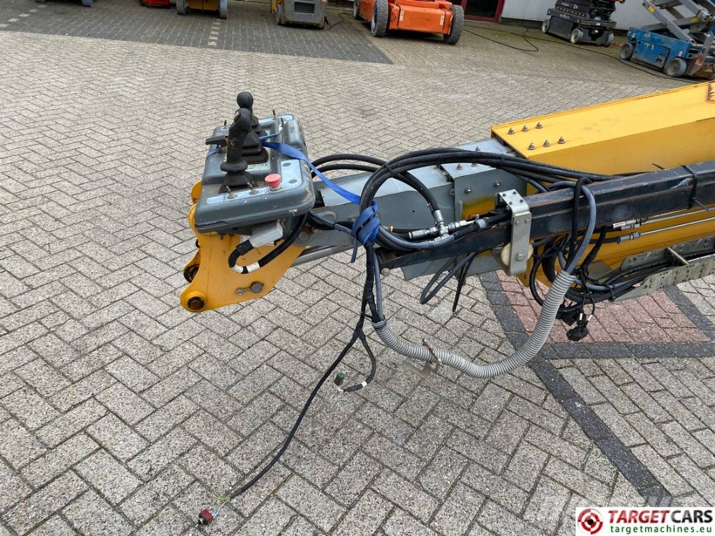 Haulotte HT23RTJ Telescopic 4x4 Diesel Boom Lift 2260cm Teleskopiskie pacēlāji