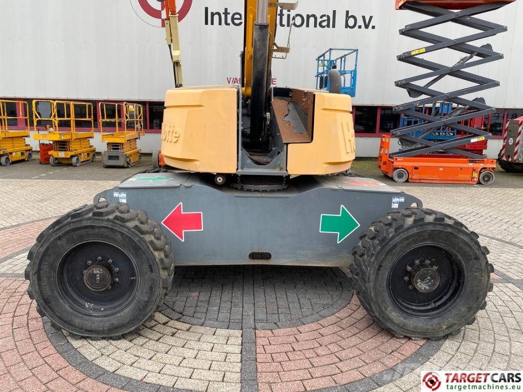 Haulotte HT23RTJ Telescopic 4x4 Diesel Boom Lift 2260cm Teleskopiskie pacēlāji