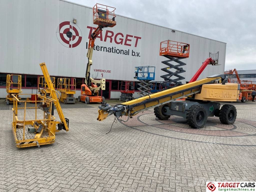 Haulotte HT23RTJ Telescopic 4x4 Diesel Boom Lift 2260cm Teleskopiskie pacēlāji