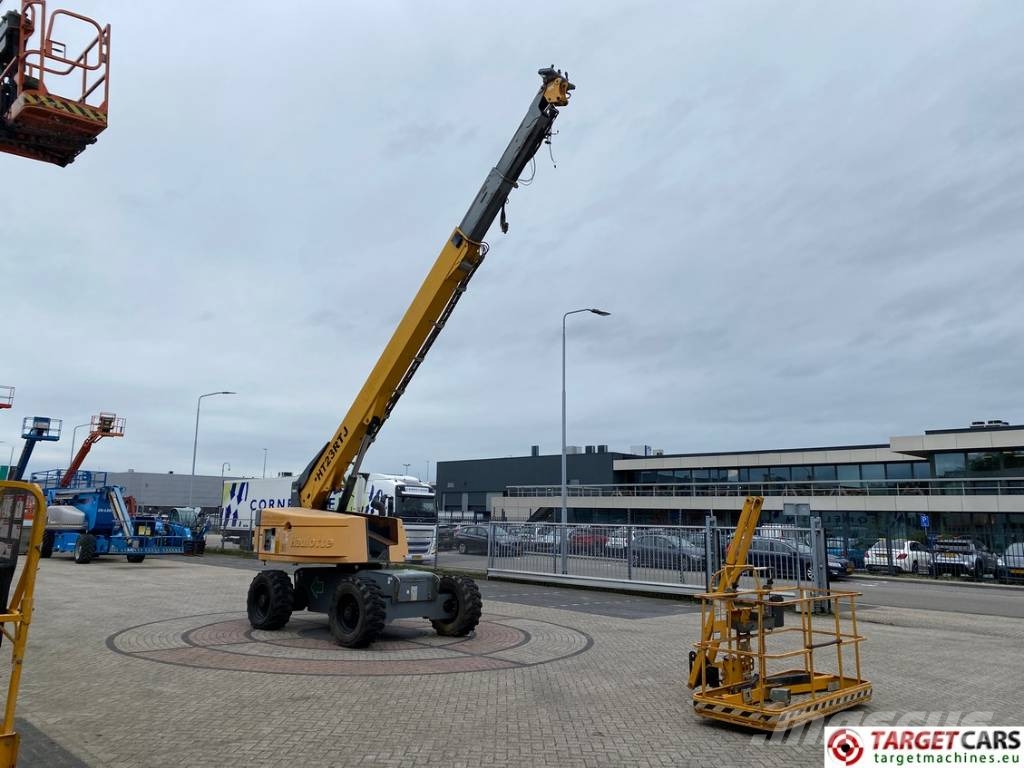 Haulotte HT23RTJ Telescopic 4x4 Diesel Boom Lift 2260cm Teleskopiskie pacēlāji