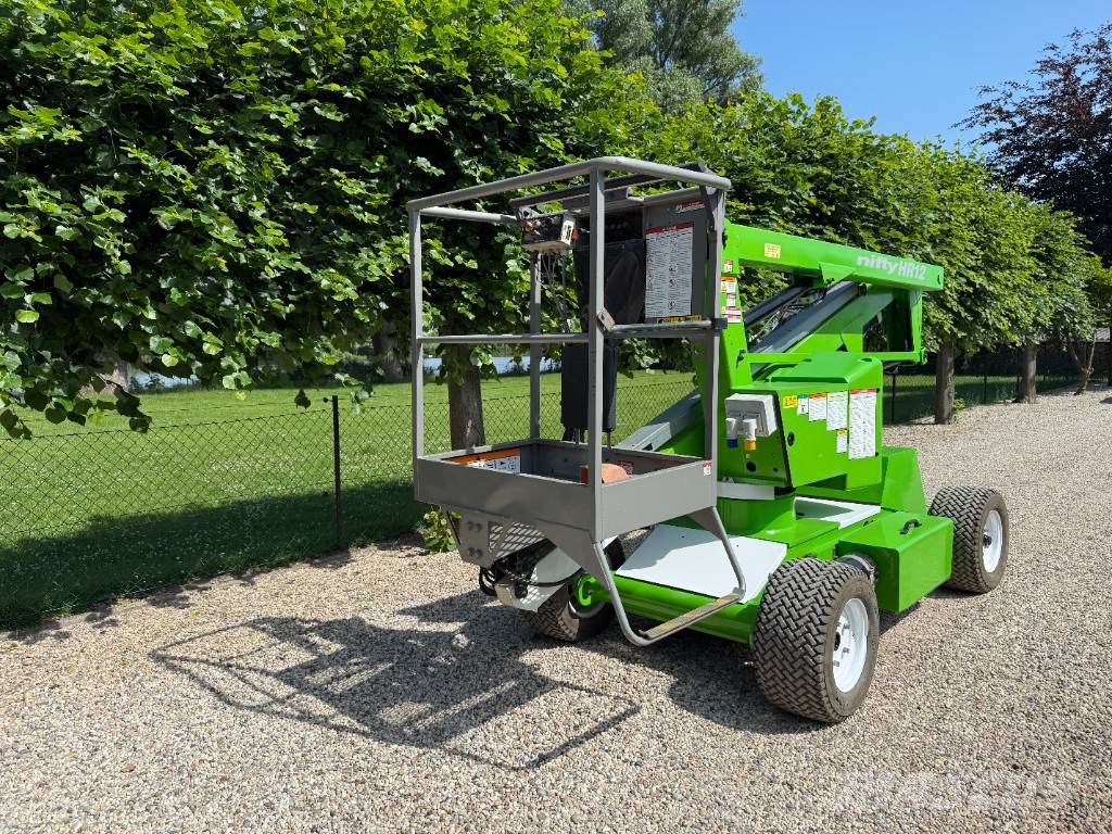 Niftylift HR 12 NDE Knikarmhoogwerker / Knikarm Hoogwerker Strēles pacēlāji