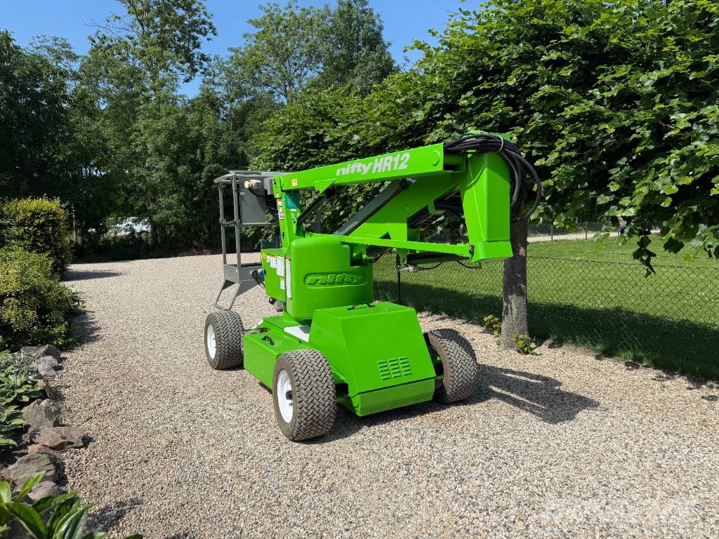 Niftylift HR 12 NDE Knikarmhoogwerker / Knikarm Hoogwerker Strēles pacēlāji