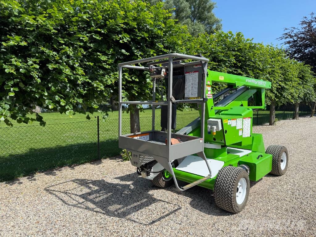 Niftylift HR 12 NDE Knikarmhoogwerker / Knikarm Hoogwerker Strēles pacēlāji