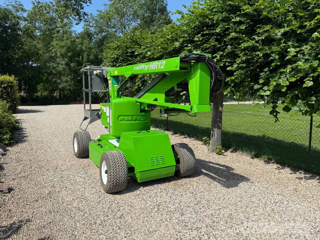 Niftylift HR 12 NDE Knikarmhoogwerker / Knikarm Hoogwerker Strēles pacēlāji
