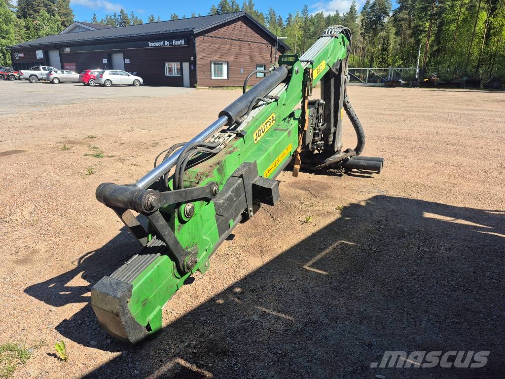 Joutsa 850 Juontokourat ja kuormaimet