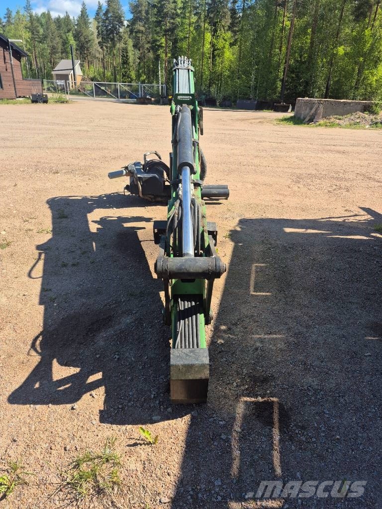 Joutsa 850 Juontokourat ja kuormaimet