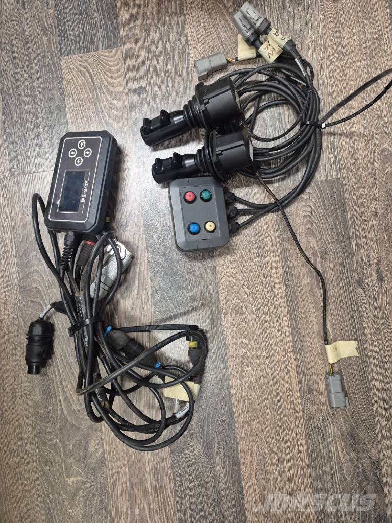 Joutsa 850 Juontokourat ja kuormaimet