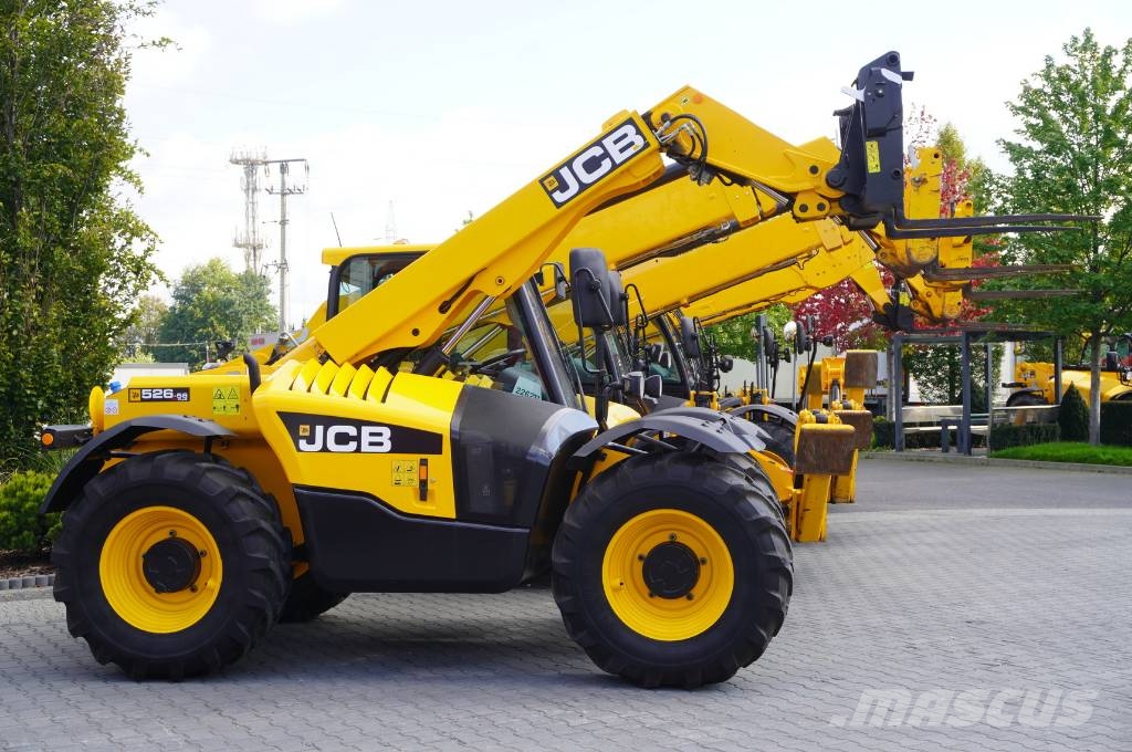 JCB 540-140 telescopic loader / 14 m range / 1800 MTH رافعة تلسكوبية