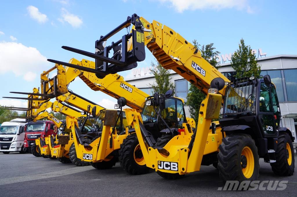 JCB 540-140 telescopic loader / 14 m range / 1800 MTH رافعة تلسكوبية
