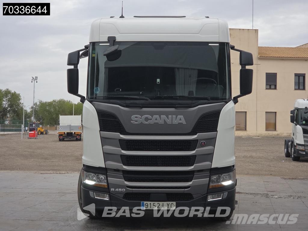 Scania R450 4X2 Retarder 2x Tanks ITV 05-2027 ACC PTO Alc وحدات الجر